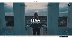 Desktop Screenshot of luma-films.com
